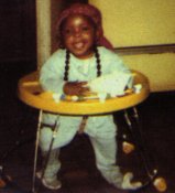 As a child in Brooklyn, NY